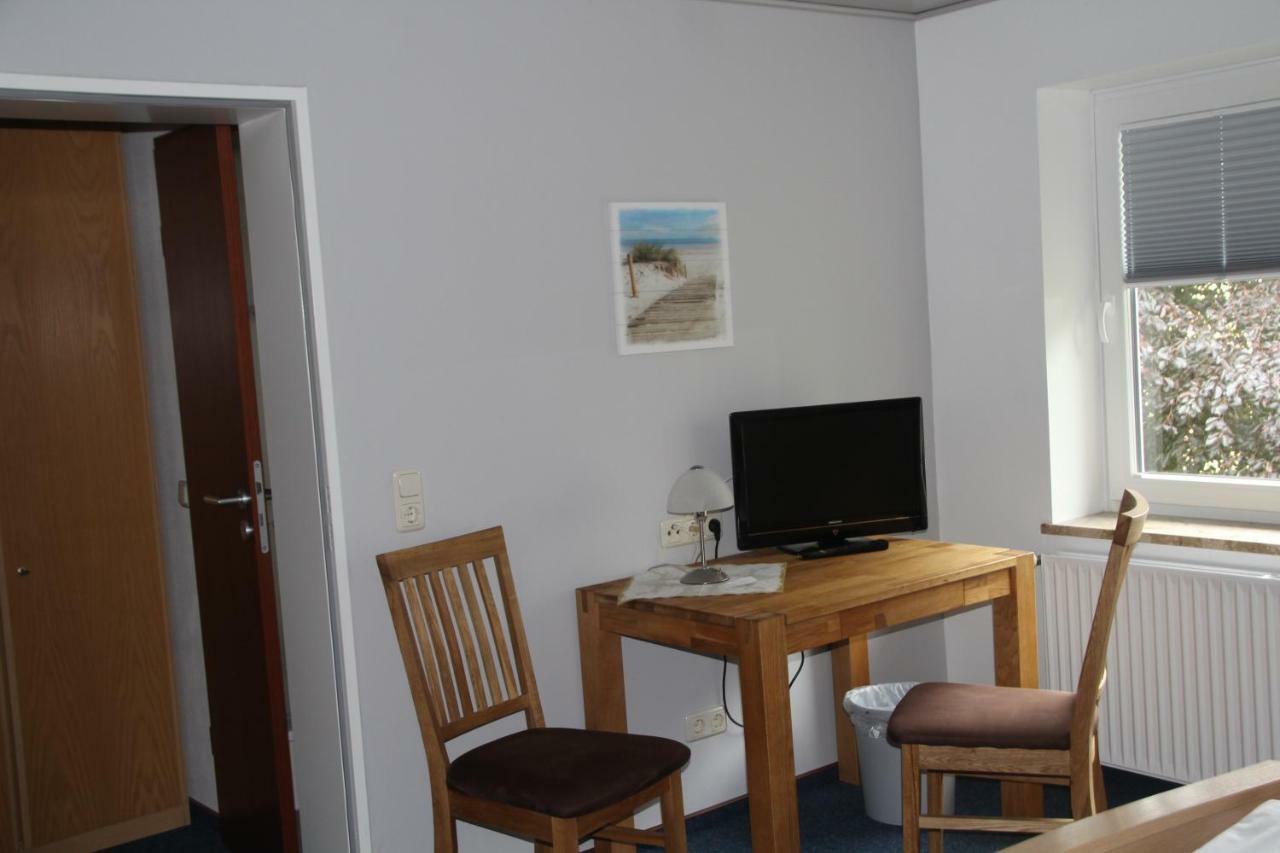 Pension Zum Waldblick Windbergen Bagian luar foto