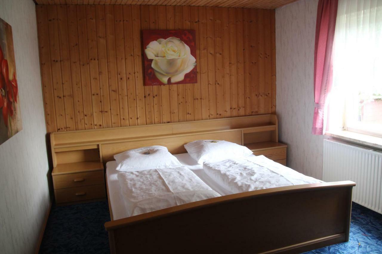 Pension Zum Waldblick Windbergen Bagian luar foto