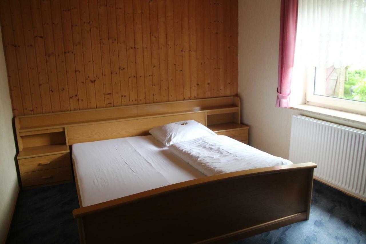 Pension Zum Waldblick Windbergen Bagian luar foto